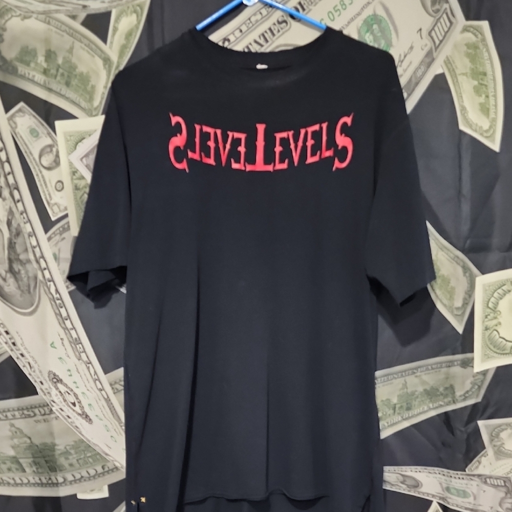LuluLemon Levels Black Shirt